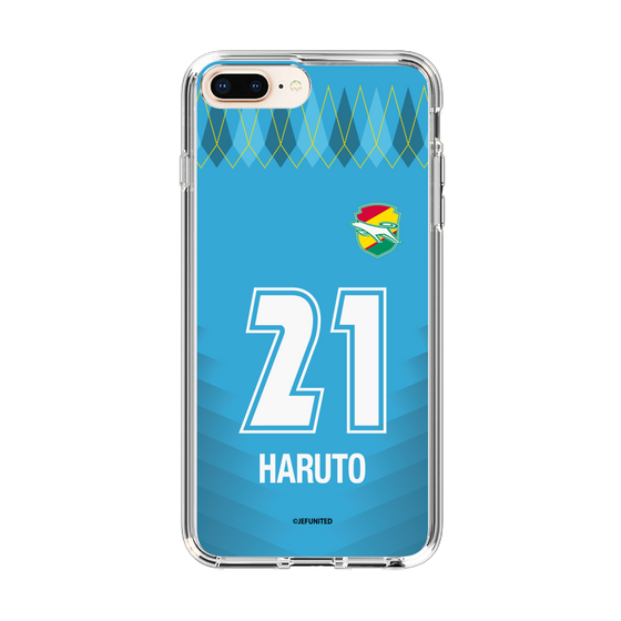 スリムプロテクションケース［ ジェフユナイテッド市原・千葉 - GK2 #21 HARUTO ］