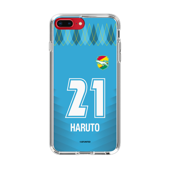 スリムプロテクションケース［ ジェフユナイテッド市原・千葉 - GK2 #21 HARUTO ］