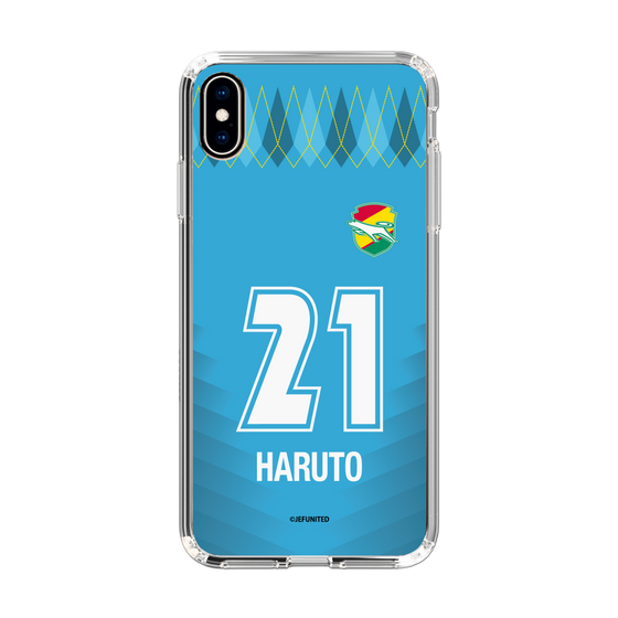 スリムプロテクションケース［ ジェフユナイテッド市原・千葉 - GK2 #21 HARUTO ］