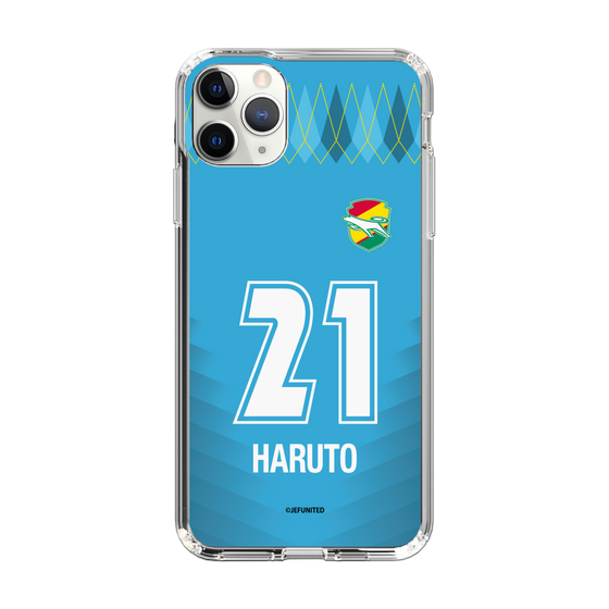 スリムプロテクションケース［ ジェフユナイテッド市原・千葉 - GK2 #21 HARUTO ］