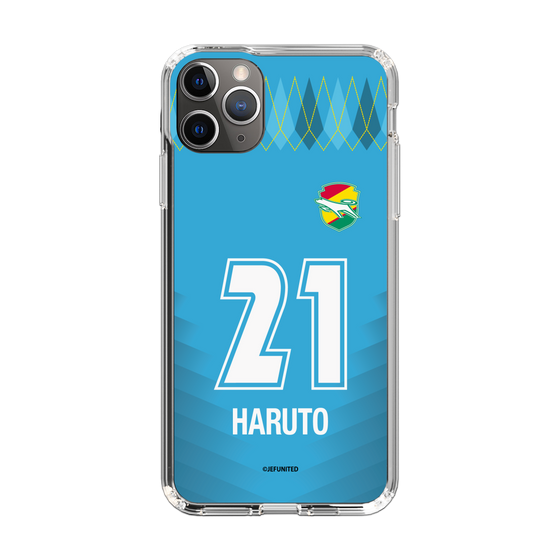 スリムプロテクションケース［ ジェフユナイテッド市原・千葉 - GK2 #21 HARUTO ］