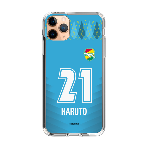 スリムプロテクションケース［ ジェフユナイテッド市原・千葉 - GK2 #21 HARUTO ］