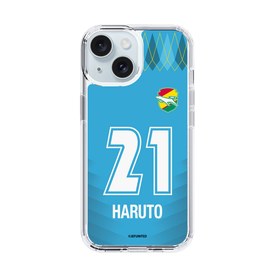 スリムプロテクションケース［ ジェフユナイテッド市原・千葉 - GK2 #21 HARUTO ］