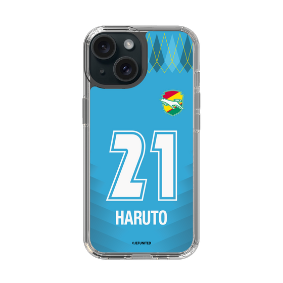 スリムプロテクションケース［ ジェフユナイテッド市原・千葉 - GK2 #21 HARUTO ］