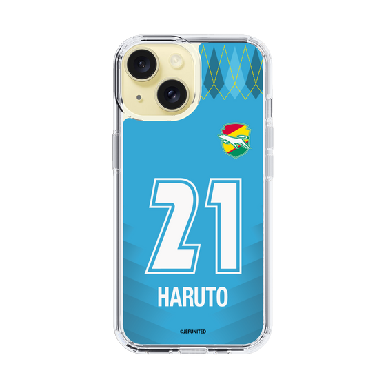 スリムプロテクションケース［ ジェフユナイテッド市原・千葉 - GK2 #21 HARUTO ］