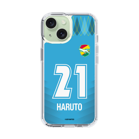 スリムプロテクションケース［ ジェフユナイテッド市原・千葉 - GK2 #21 HARUTO ］