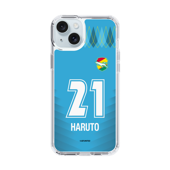 スリムプロテクションケース［ ジェフユナイテッド市原・千葉 - GK2 #21 HARUTO ］