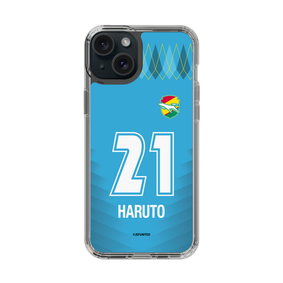 スリムプロテクションケース［ ジェフユナイテッド市原・千葉 - GK2 #21 HARUTO ］