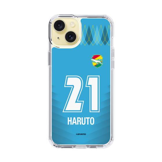 スリムプロテクションケース［ ジェフユナイテッド市原・千葉 - GK2 #21 HARUTO ］