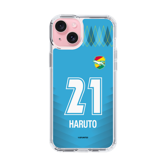 スリムプロテクションケース［ ジェフユナイテッド市原・千葉 - GK2 #21 HARUTO ］