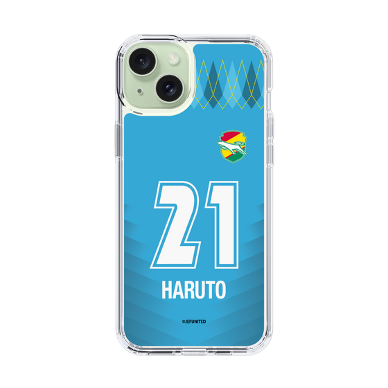 スリムプロテクションケース［ ジェフユナイテッド市原・千葉 - GK2 #21 HARUTO ］