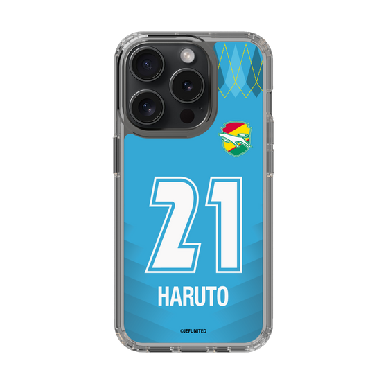 スリムプロテクションケース［ ジェフユナイテッド市原・千葉 - GK2 #21 HARUTO ］