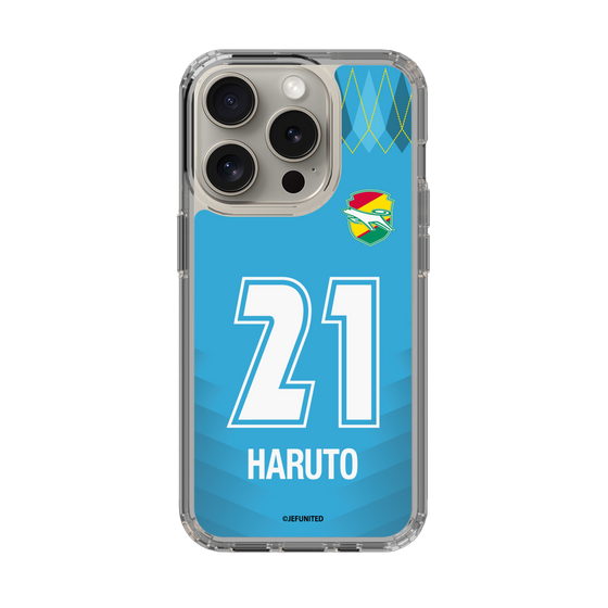 スリムプロテクションケース［ ジェフユナイテッド市原・千葉 - GK2 #21 HARUTO ］