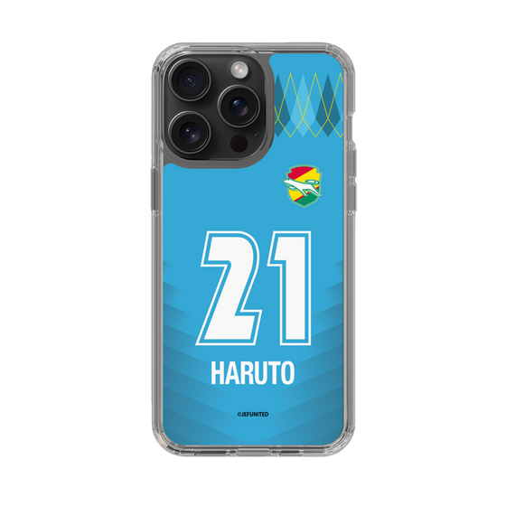 スリムプロテクションケース［ ジェフユナイテッド市原・千葉 - GK2 #21 HARUTO ］