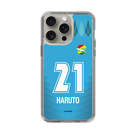 スリムプロテクションケース［ ジェフユナイテッド市原・千葉 - GK2 #21 HARUTO ］