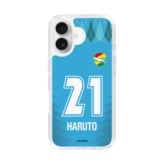 スリムプロテクションケース［ ジェフユナイテッド市原・千葉 - GK2 #21 HARUTO ］