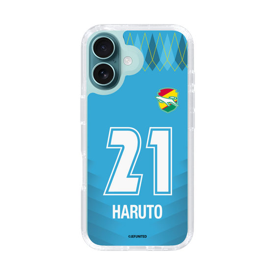 スリムプロテクションケース［ ジェフユナイテッド市原・千葉 - GK2 #21 HARUTO ］