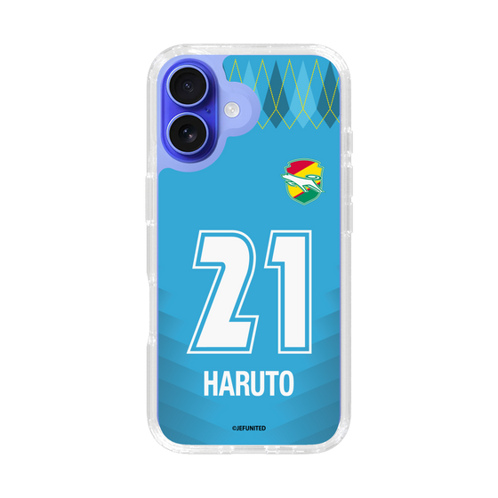 スリムプロテクションケース［ ジェフユナイテッド市原・千葉 - GK2 #21 HARUTO ］