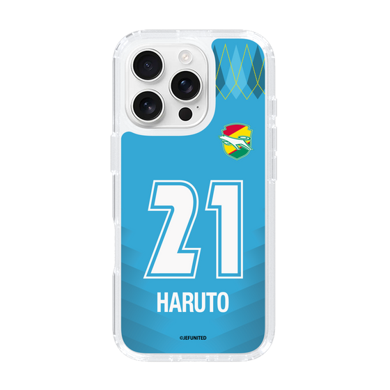 スリムプロテクションケース［ ジェフユナイテッド市原・千葉 - GK2 #21 HARUTO ］