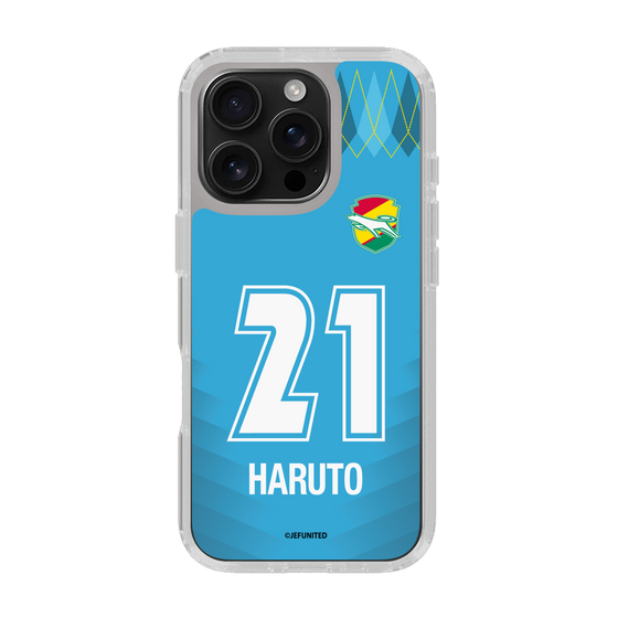 スリムプロテクションケース［ ジェフユナイテッド市原・千葉 - GK2 #21 HARUTO ］