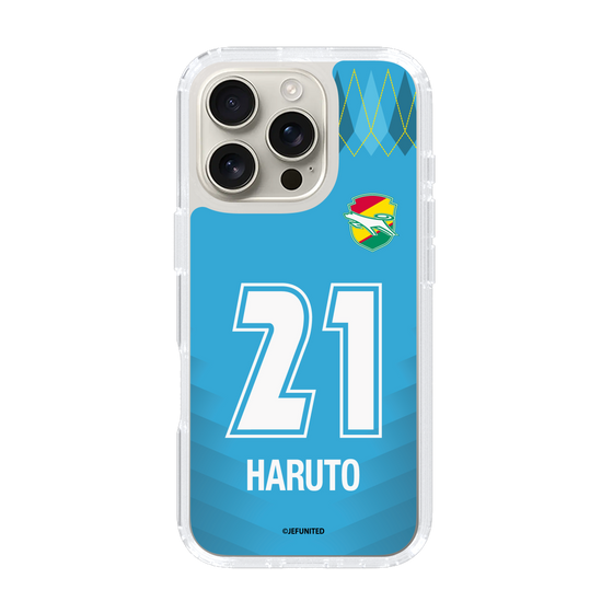 スリムプロテクションケース［ ジェフユナイテッド市原・千葉 - GK2 #21 HARUTO ］