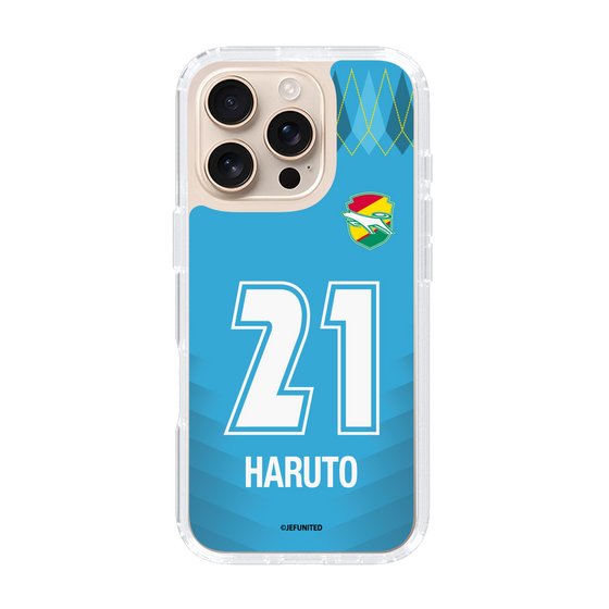 スリムプロテクションケース［ ジェフユナイテッド市原・千葉 - GK2 #21 HARUTO ］