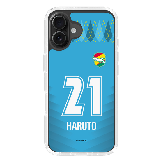 スリムプロテクションケース［ ジェフユナイテッド市原・千葉 - GK2 #21 HARUTO ］
