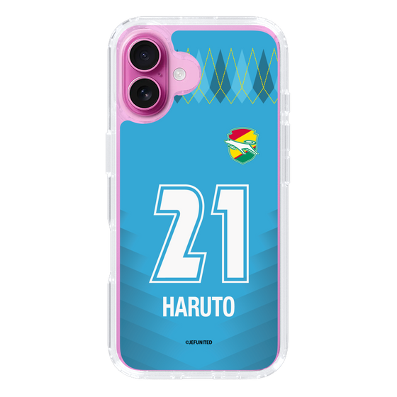 スリムプロテクションケース［ ジェフユナイテッド市原・千葉 - GK2 #21 HARUTO ］