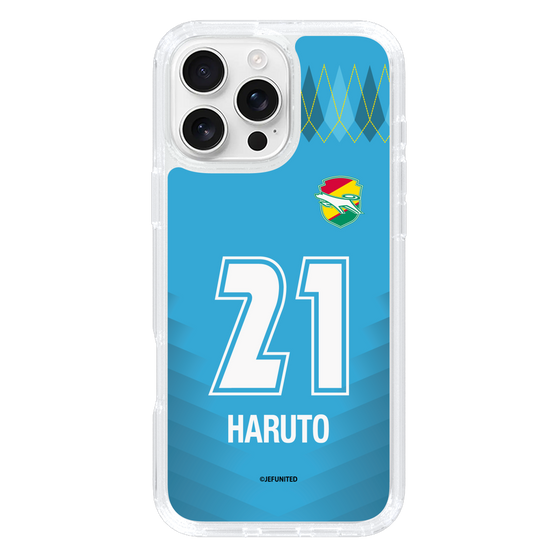 スリムプロテクションケース［ ジェフユナイテッド市原・千葉 - GK2 #21 HARUTO ］