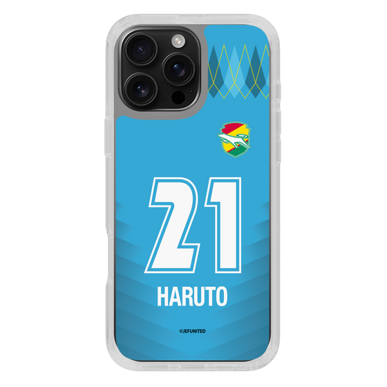 スリムプロテクションケース［ ジェフユナイテッド市原・千葉 - GK2 #21 HARUTO ］
