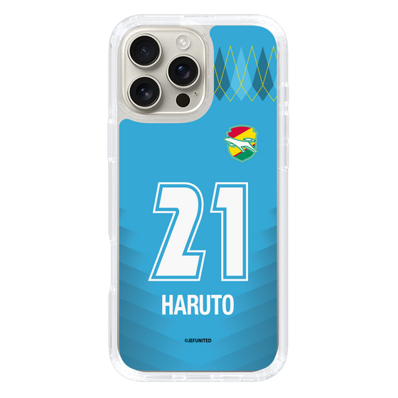 スリムプロテクションケース［ ジェフユナイテッド市原・千葉 - GK2 #21 HARUTO ］