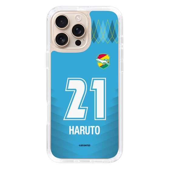 スリムプロテクションケース［ ジェフユナイテッド市原・千葉 - GK2 #21 HARUTO ］