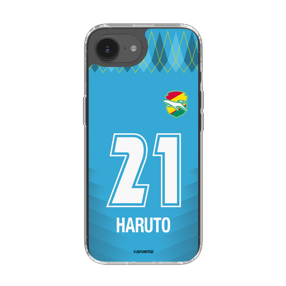 スリムプロテクションケース［ ジェフユナイテッド市原・千葉 - GK2 #21 HARUTO ］