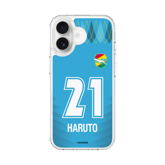 スリムプロテクションケース［ ジェフユナイテッド市原・千葉 - GK2 #21 HARUTO ］