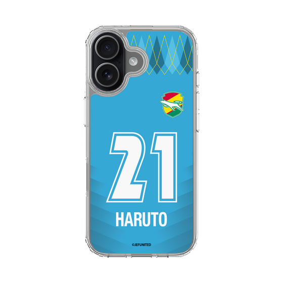 スリムプロテクションケース［ ジェフユナイテッド市原・千葉 - GK2 #21 HARUTO ］