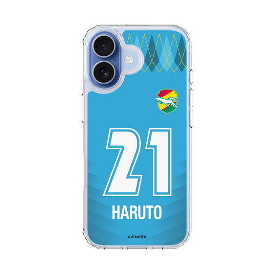 スリムプロテクションケース［ ジェフユナイテッド市原・千葉 - GK2 #21 HARUTO ］