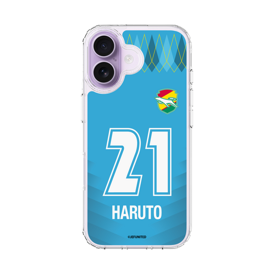 スリムプロテクションケース［ ジェフユナイテッド市原・千葉 - GK2 #21 HARUTO ］