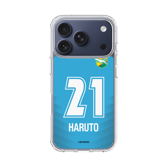 スリムプロテクションケース［ ジェフユナイテッド市原・千葉 - GK2 #21 HARUTO ］