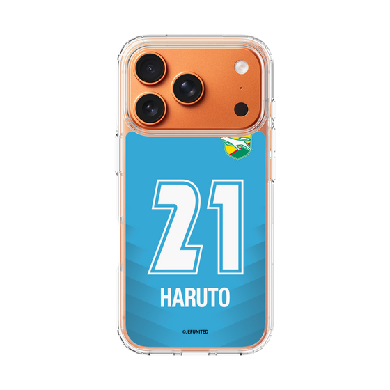 スリムプロテクションケース［ ジェフユナイテッド市原・千葉 - GK2 #21 HARUTO ］