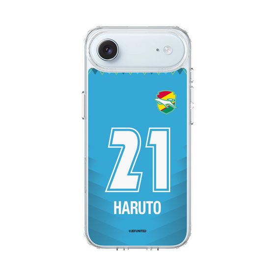 スリムプロテクションケース［ ジェフユナイテッド市原・千葉 - GK2 #21 HARUTO ］