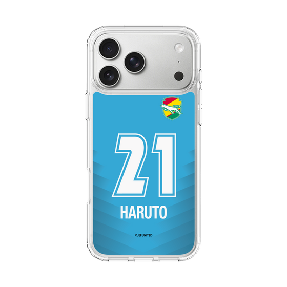 スリムプロテクションケース［ ジェフユナイテッド市原・千葉 - GK2 #21 HARUTO ］