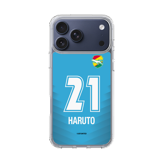 スリムプロテクションケース［ ジェフユナイテッド市原・千葉 - GK2 #21 HARUTO ］