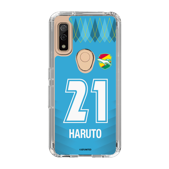 スリムプロテクションケース［ ジェフユナイテッド市原・千葉 - GK2 #21 HARUTO ］