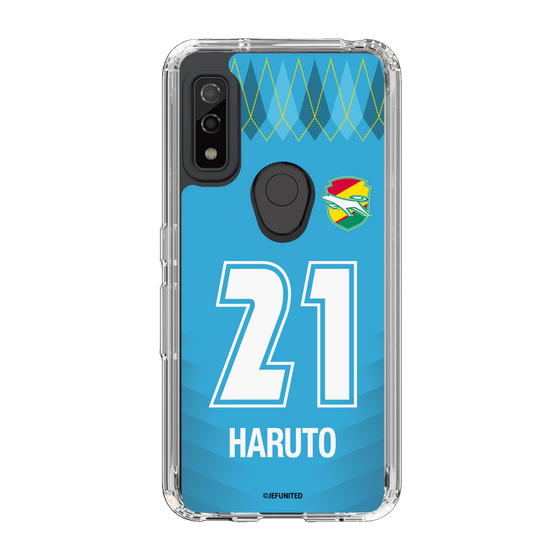 スリムプロテクションケース［ ジェフユナイテッド市原・千葉 - GK2 #21 HARUTO ］