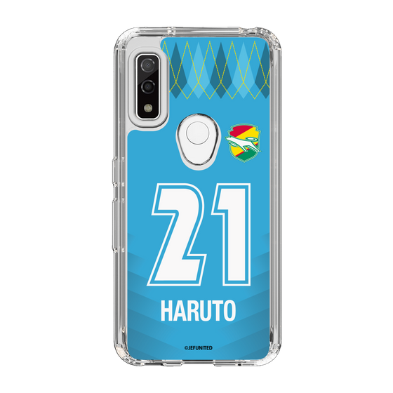 スリムプロテクションケース［ ジェフユナイテッド市原・千葉 - GK2 #21 HARUTO ］
