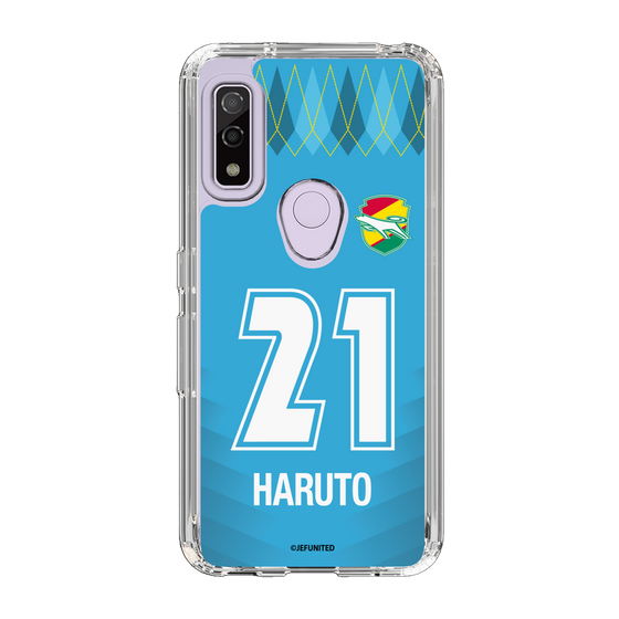 スリムプロテクションケース［ ジェフユナイテッド市原・千葉 - GK2 #21 HARUTO ］