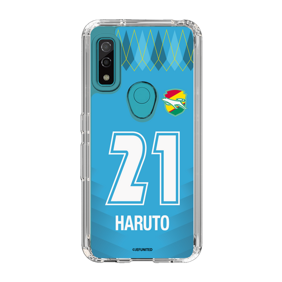 スリムプロテクションケース［ ジェフユナイテッド市原・千葉 - GK2 #21 HARUTO ］