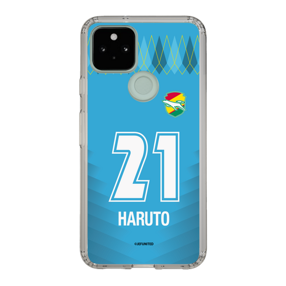 スリムプロテクションケース［ ジェフユナイテッド市原・千葉 - GK2 #21 HARUTO ］