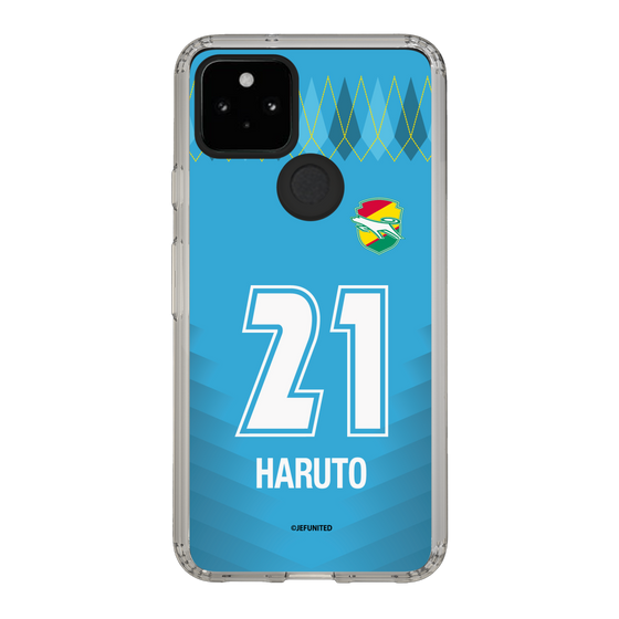 スリムプロテクションケース［ ジェフユナイテッド市原・千葉 - GK2 #21 HARUTO ］