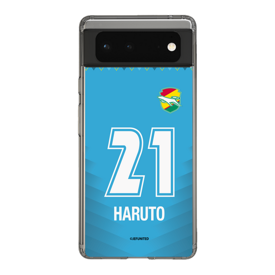 スリムプロテクションケース［ ジェフユナイテッド市原・千葉 - GK2 #21 HARUTO ］